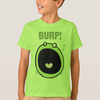 Burp-lustiges Kinderkleidungs-T-Shirt T-Shirt