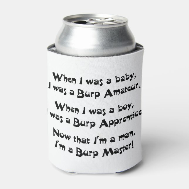 Burp Master Dosenkühler (Kanne Vorderseite)