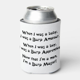 Burp-Meister Dosenkühler