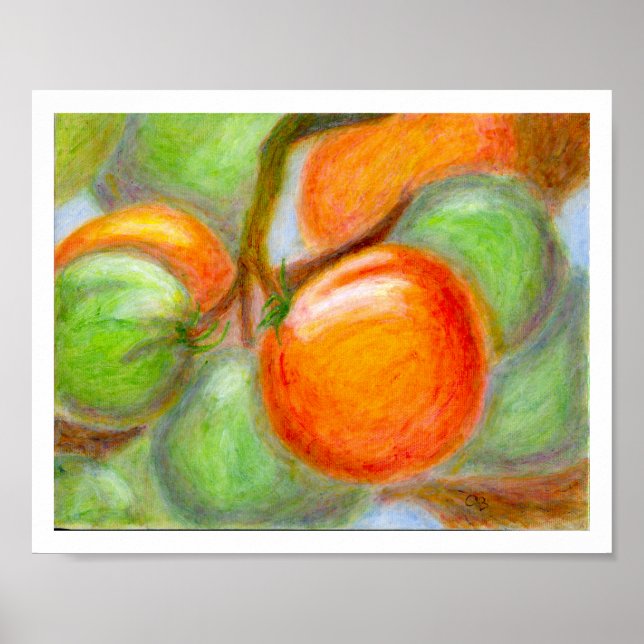 Burpee Tomatoes, Poster (Vorne)