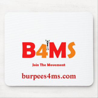 Burpees 4 Mitgliedstaat Mousepads