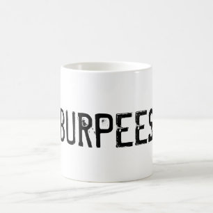 Burpees - Inspiration Kaffeetasse