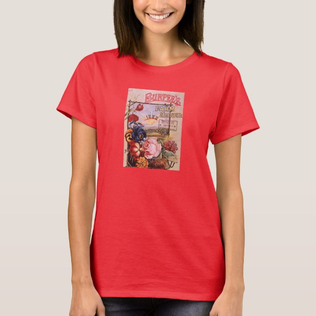 Burpees Samen-Shirt T-Shirt (Vorderseite)