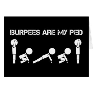 Burpees sind meine PED