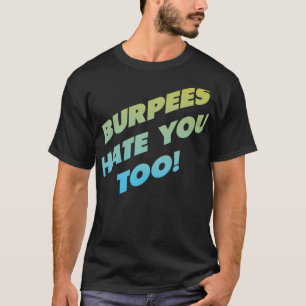 Burps, beastmode Geschenk, lustig, T-Shirt