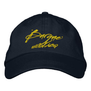 Burque 505 ABQ Bestickte Baseballkappe