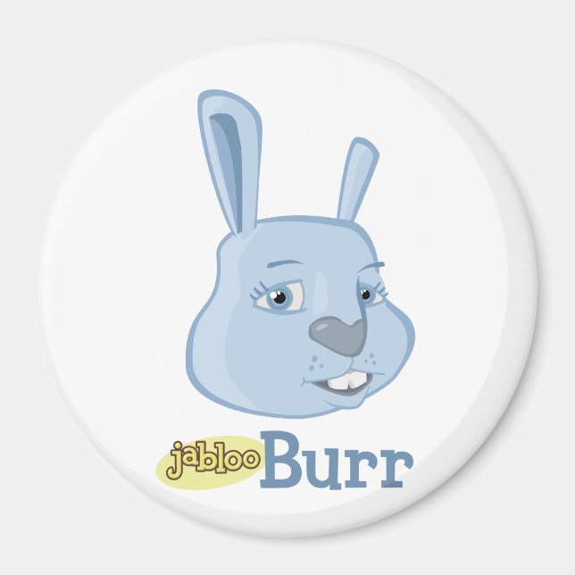 Burr Round Magnet (Vorne)