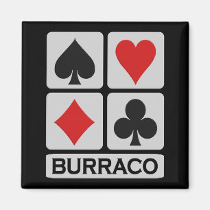 Burraco-Magnet Magnet