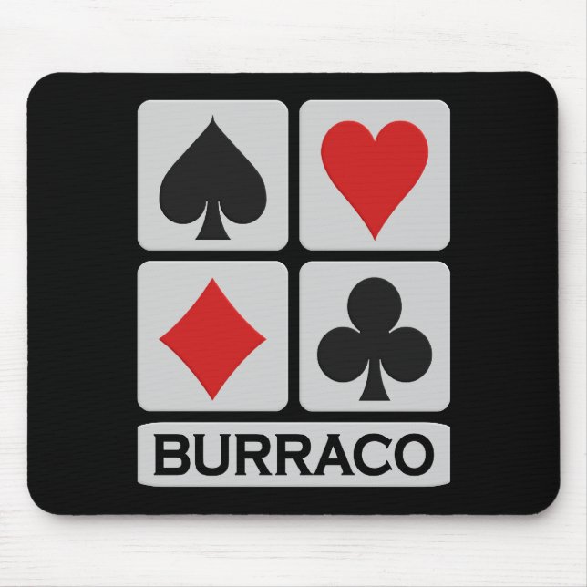 Burraco mousepad (Vorne)