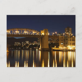 Burrard Bridge, Vancouver Postcard Postkarte