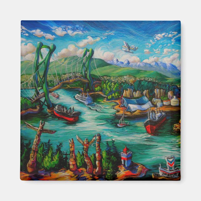 Burrard Inlet Magnet (Vorne)