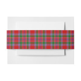 Burrell Scottish Tartan Bly Band