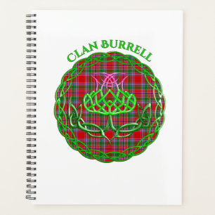 Burrell Scottish Tartan Celtic Thistle Planer