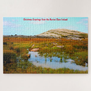 Burren Clare Irlande Jigsaw Puzzle