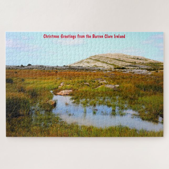 Burren Clare Irlande Jigsaw Puzzle (Horizontal)