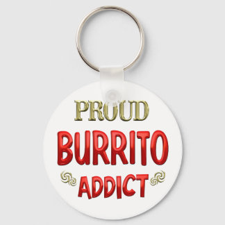 Burrito Addict Schlüsselanhänger