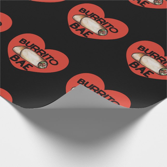 Burrito BAE Geschenkpapier (Ecke)