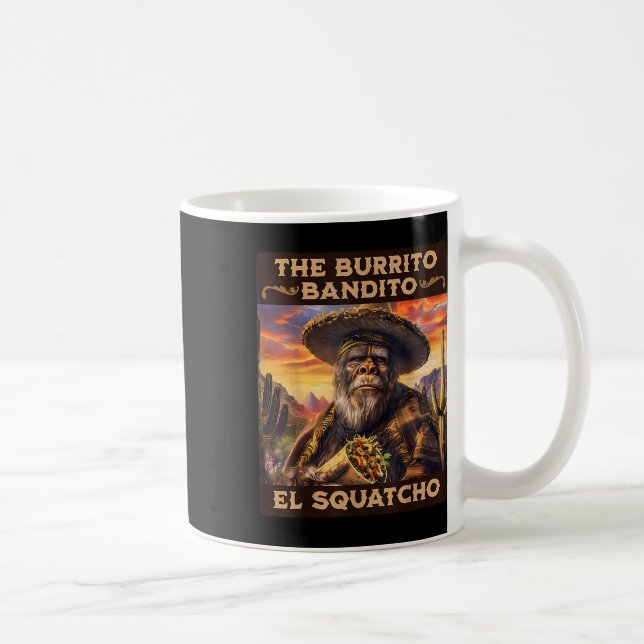Burrito Bandito El Squatcho Kaffeetasse (Rechts)