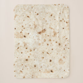 Burrito Blanket Flour Tortilla Sherpa Fleece Throw Sherpadecke