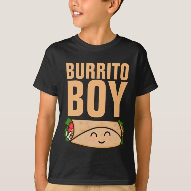 BURRITO BOY KIDS T - SHIRT (Vorderseite)