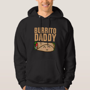 BURRITO DADDY PAPA MENS T SHIRTS SWEAT - SHIRT À C