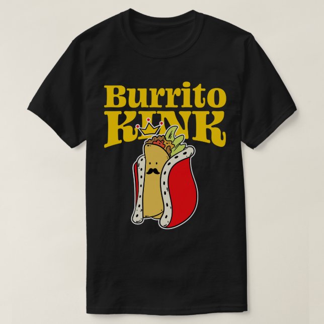 Burrito King T-Shirt (Design vorne)