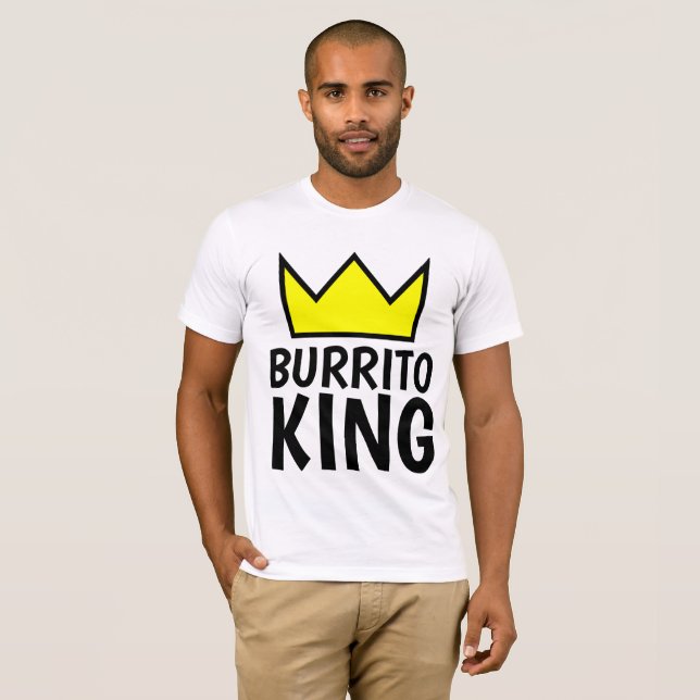 BURRITO KING T-Shirt (Vorne ganz)