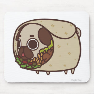Burrito Mops Mousepad