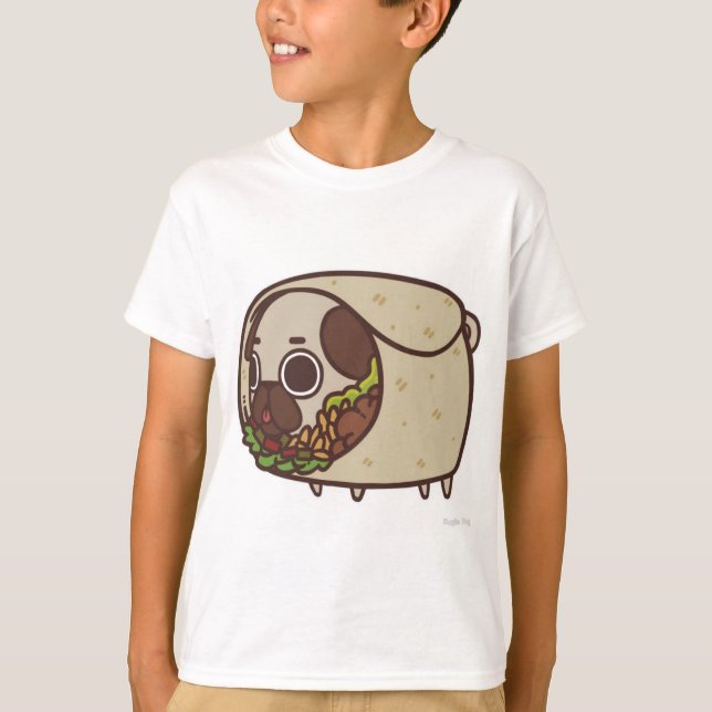 Burrito-Mops T-Shirt (Vorderseite)