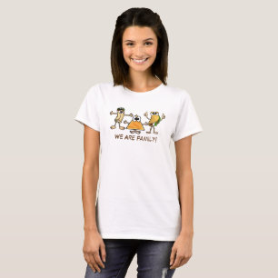 Burrito, Nacho, T-shirt famille Taco