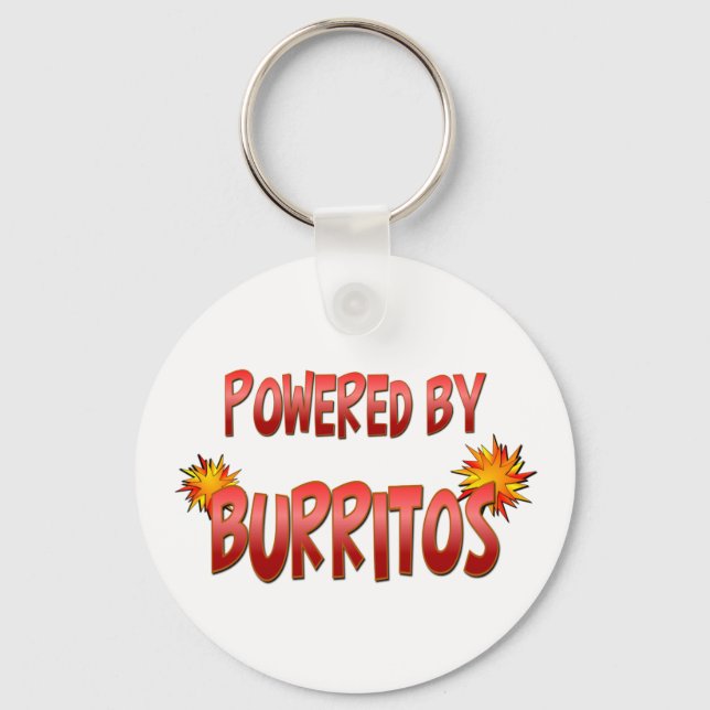 Burrito-Power Schlüsselanhänger (Vorderseite)