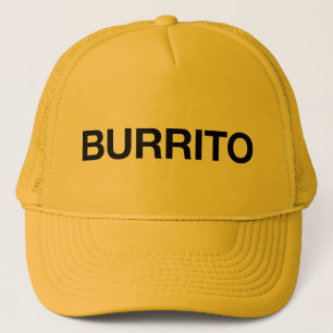 BURRITO-Spaßslogan-Fernlastfahrerhut Truckerkappe