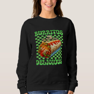 Burritos köstlich sweatshirt