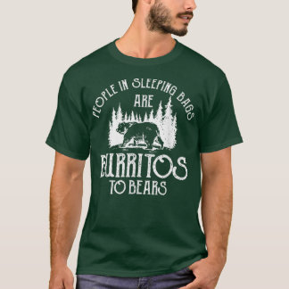 Burritos - Mexikanisches Ernährungsbewusstsein geg T-Shirt