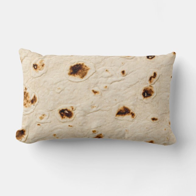 Burritos, Riesentortilla Lendenkissen (Vorderseite)