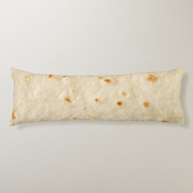 Burritos, Riesentortilla Seitenschläferkissen (Vorderseite)