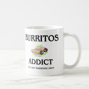Burritos-Süchtiger Kaffeetasse