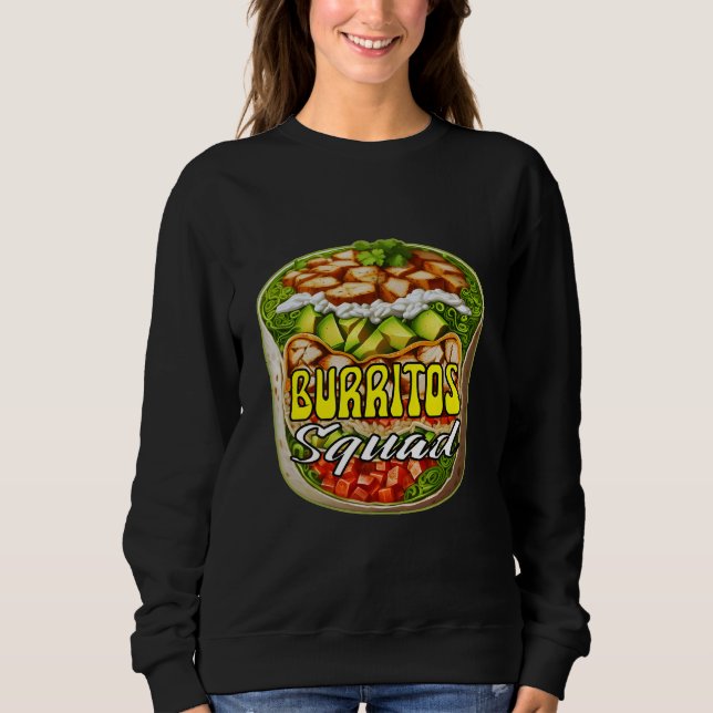 Burritos Sweatshirt (Vorderseite)