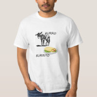Burro gegen Burrito