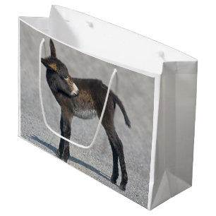 Burro-Geschenk-Tasche Große Geschenktüte