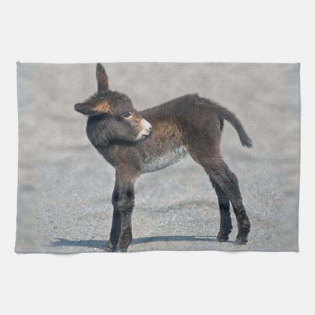 Burro-Geschirrtuch Handtuch (Horizontal)