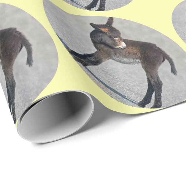 Burro Wrapping Paper Geschenkpapier (Rolleneckpunkt)