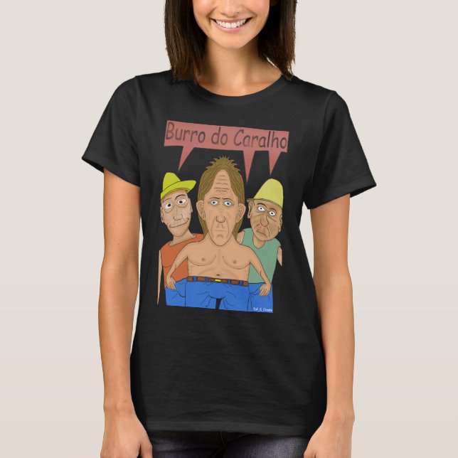 Burrodc T-Shirt (Vorderseite)