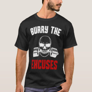 Burry The Exceptions motivierend Training Gymnasti T-Shirt