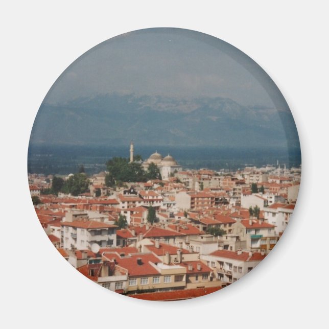 Bursa Magnet (Vorne)