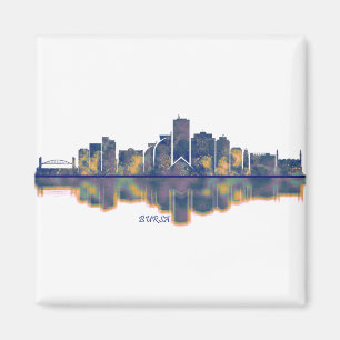 Bursa Skyline Magnet