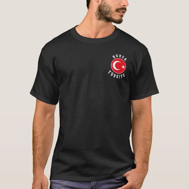 Bursa, T - Shirt Türkei (Vorderseite)