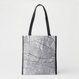 Bursa Türkei Karte Tasche