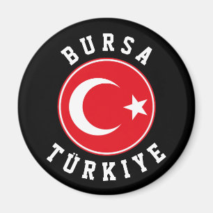 Bursa, Türkei Magnet