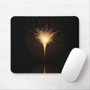 Burst des Goldenen Jahres Mousepad